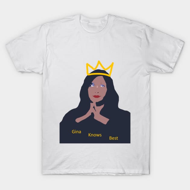 Gina Linetti T-Shirt by agnesewho